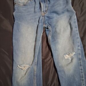 Cat & Jack Denim Waistband